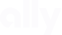 Ally Logo, go to ally.com