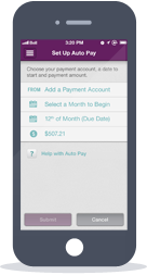 How do you make an Ally Online Auto payment?