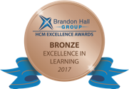 Brandon Hall Group MCM Excellence Awards Bronze Excellence in Learning 2017