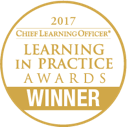 2017 Chief Learning Officer® Learning In Practice Awards Winner