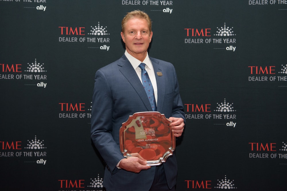 2019 Time Dealer of the Year