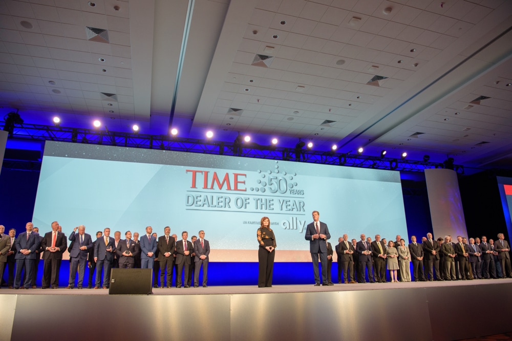 2019 Ally TIME Dealer of the Year Award
