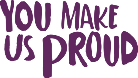 You make us proud.
