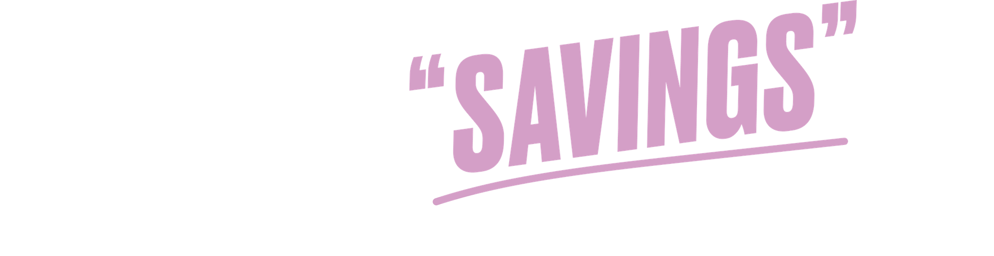 That's a Savings Bucket Sweepstakes